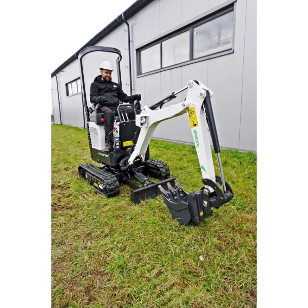 Мини багер Green Lifter GDX-1.0 1180, 9,9 kN, 8,3 kN - продажба