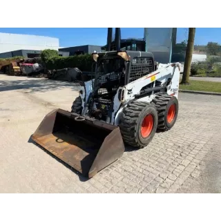 Употребяван мини колесен товарач Bobcat S550 2017