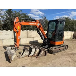 Употребяван мини багер Hitachi ZX33U-6 CLR 2020, 3130 мм