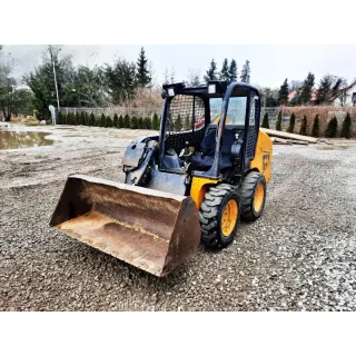 Употребяван мини колесен товарач JCB 160 2007