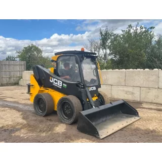 Употребяван мини колесен товарач JCB 260 ECO 2017