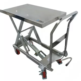 Повдигаща платформа Ferplast Stainless steel wheeled platform FPH-LX 35D, 350 кг, 1295 мм - продажба