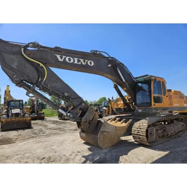 Верижен багер Volvo EC460BLC 2007, 46400 кг.