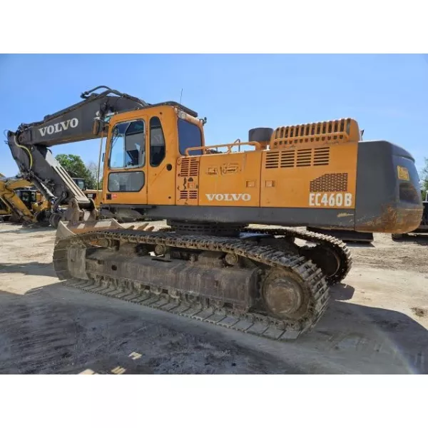 Верижен багер Volvo EC460BLC 2007, 46400 кг.