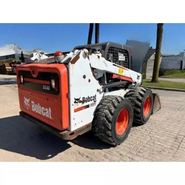 Употребяван мини колесен товарач Bobcat S550 2017