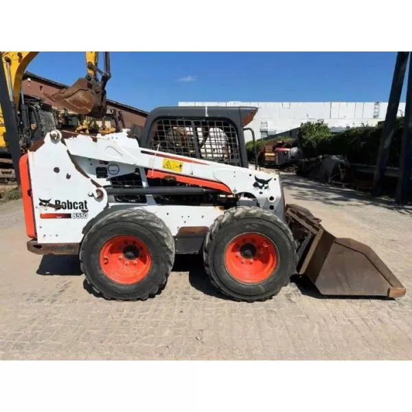 Употребяван мини колесен товарач Bobcat S550 2017