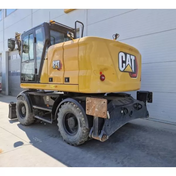 Колесен багер Caterpillar M314-07 2021