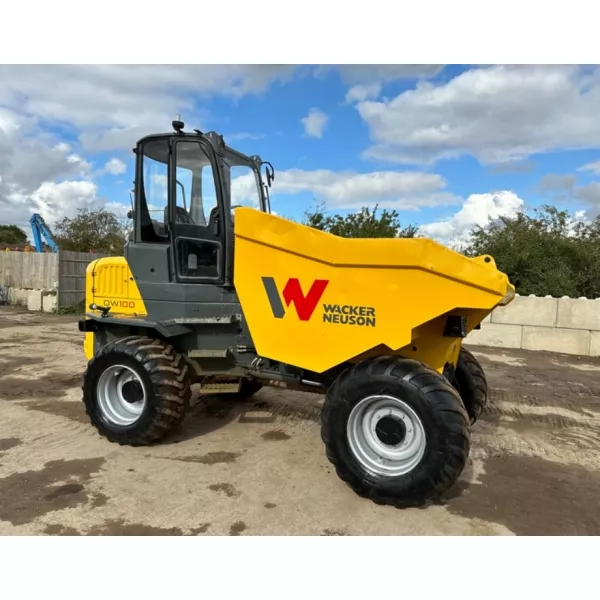 Дъмпер Wacker Neuson DW100 2016