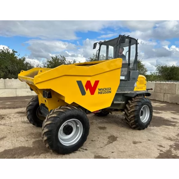 Дъмпер Wacker Neuson DW100 2016