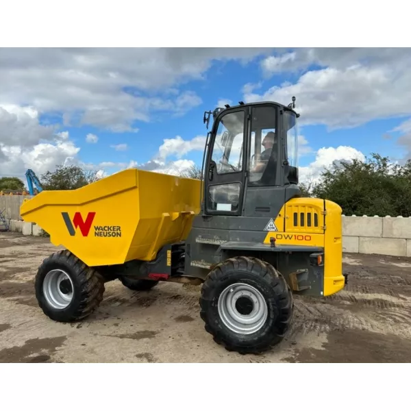 Дъмпер Wacker Neuson DW100 2016