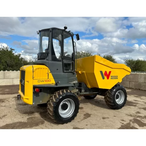 Дъмпер Wacker Neuson DW100 2016