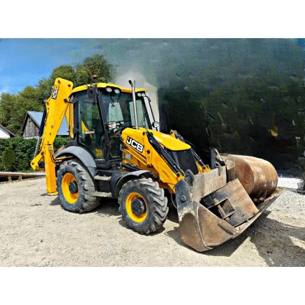 Комбиниран багер JCB 3CX 2014, Климатик 