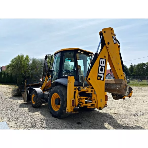 Комбиниран багер JCB 3CX 2014, Климатик 