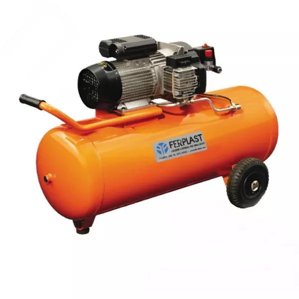 Електрически компресор Ferplast Professional compressors FPGE-L FPC 330/100, 2,2 kW, 3 к.с., 90 л., 330 (л/мин) - продажба