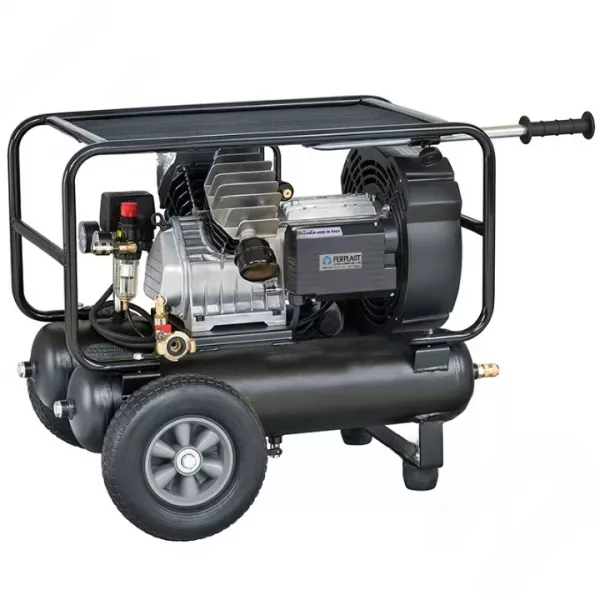 Електрически компресор Ferplast GS-V/11+11 SR, 2,2 kW, 3 к.с., 11+11 л., 350 (л/мин) - продажба