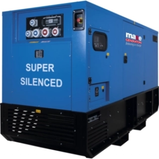 Генератор Mase MPL 132 SS-I, Дизел, 44 kW - продажба