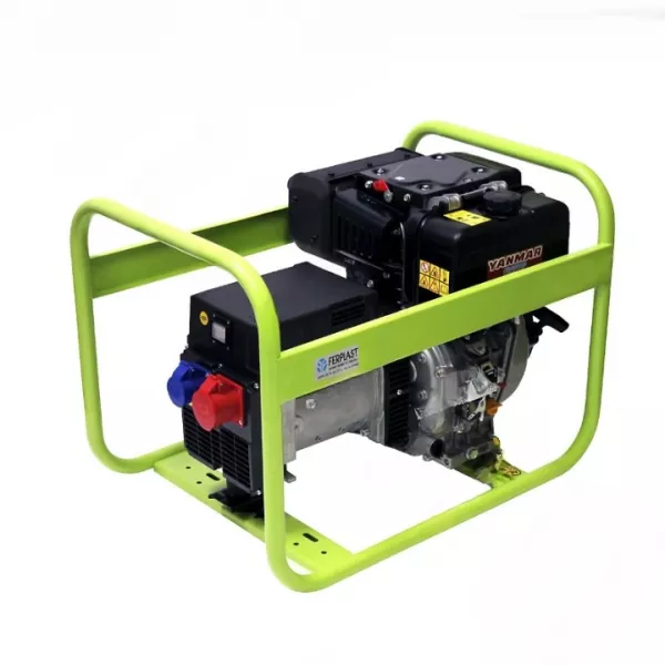 Дизелов генератор Ferplast FPDE6.0T 96, 4,4/7,1 kVA, 230/400 V, YANMAR - продажба