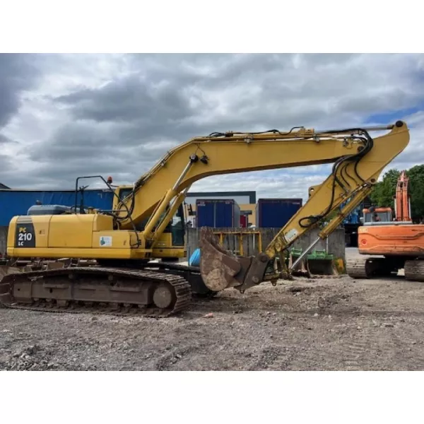 Верижен багер Komatsu PC210LC-8 2014, 23160 кг.