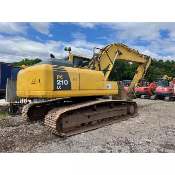 Верижен багер Komatsu PC210LC-8 2014, 23160 кг.