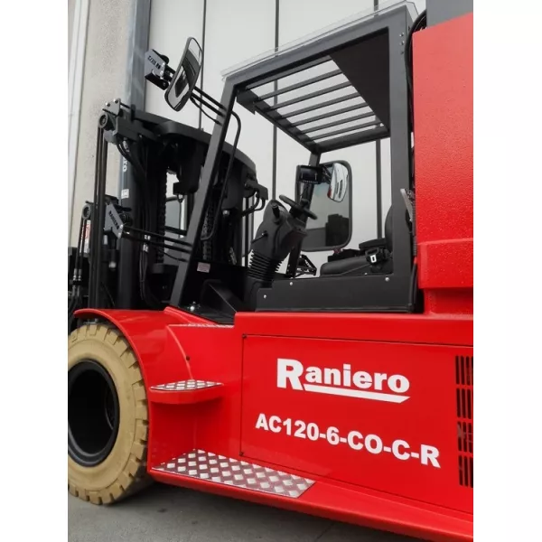 Електрокар Raniero Carrelli C- VERSIONE CONTAINER 12T, 96/120 V, 12000 кг, електрически, 38-50 kW - продажба