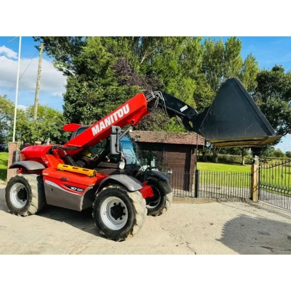 Телескопичен товарач Manitou MLT629 2014