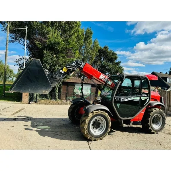 Телескопичен товарач Manitou MLT629 2014