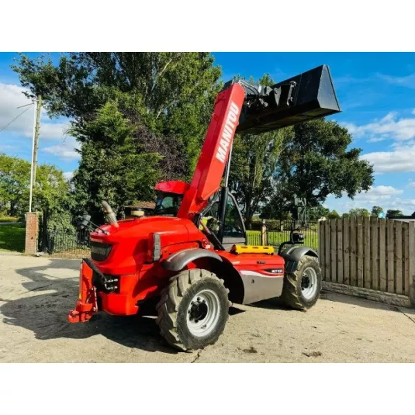 Телескопичен товарач Manitou MLT629 2014