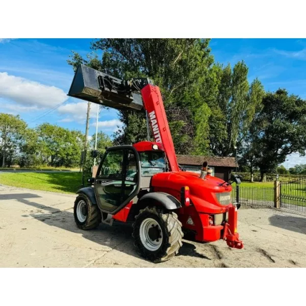 Телескопичен товарач Manitou MLT629 2014