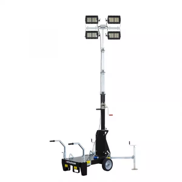 Осветителна кула Kyomachinery BARROW LIGHTING TOWER 4X160, 230 V, 5,5 - продажба