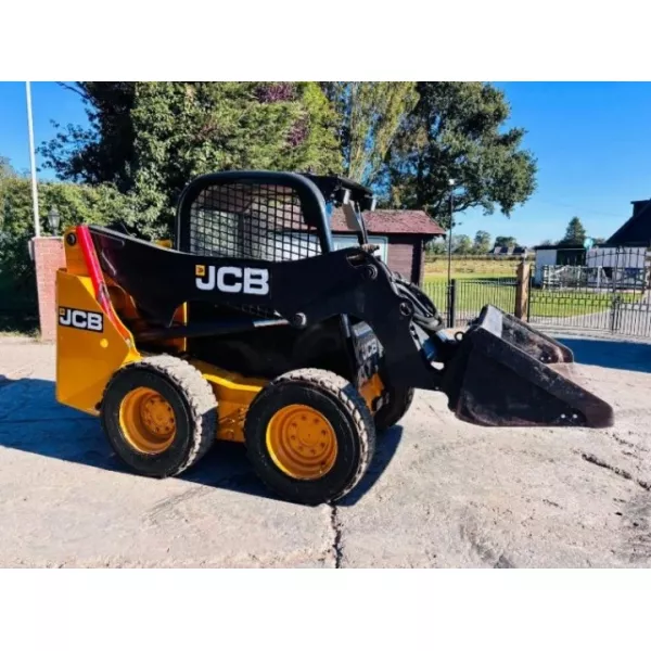 Употребяван мини колесен товарач JCB 160 2012