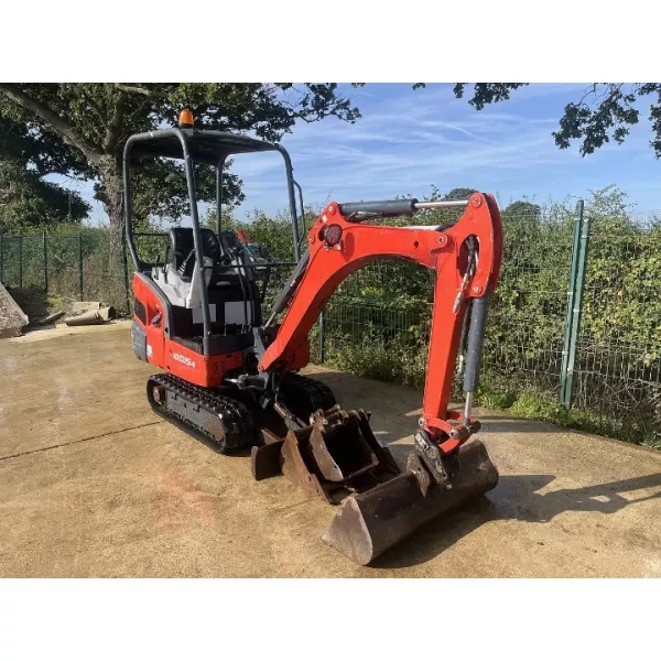 Мини багер Kubota KX015-4 2012, 2250 мм