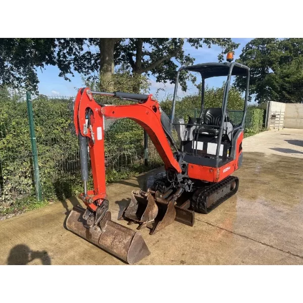 Мини багер Kubota KX015-4 2012, 2250 мм