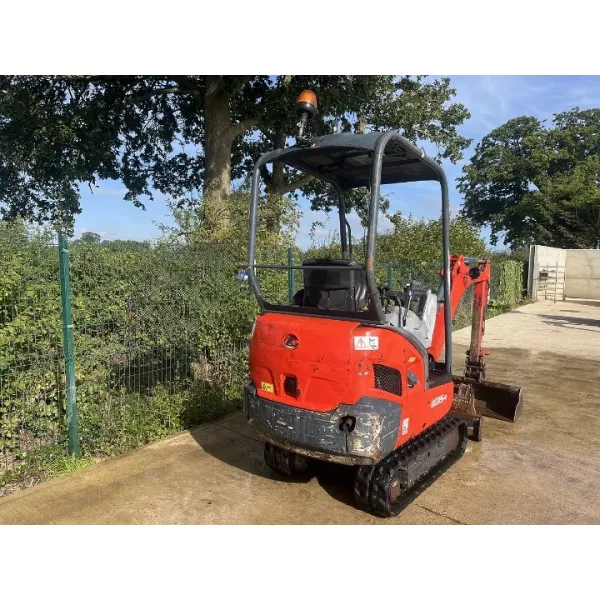 Мини багер Kubota KX015-4 2012, 2250 мм