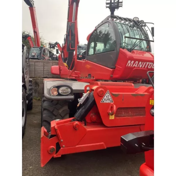 Телескопичен товарач Manitou MRT2550+ Privilege 2018