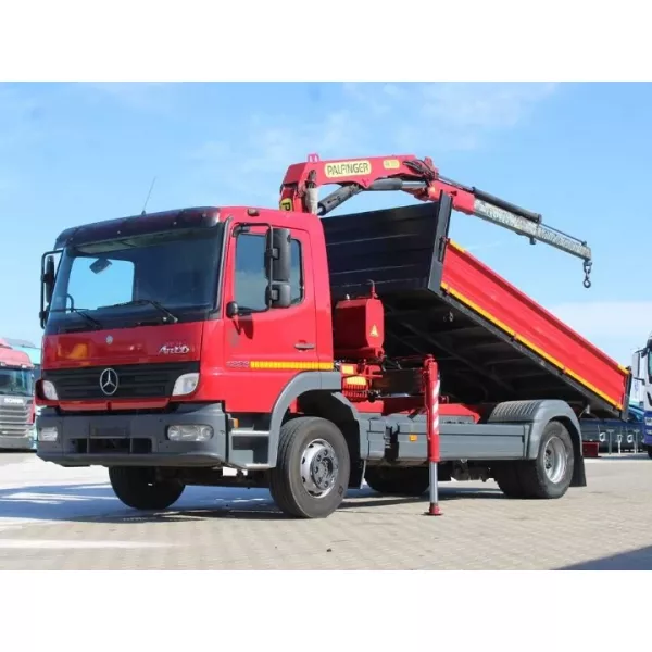 Употребяван камион с кран Mercedes Benz Atego 1223 с кран Palfinger PK 7001