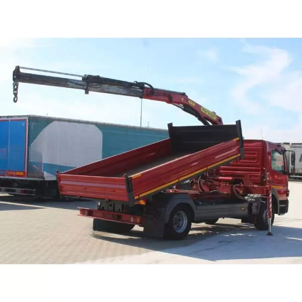 Употребяван камион с кран Mercedes Benz Atego 1223 с кран Palfinger PK 7001