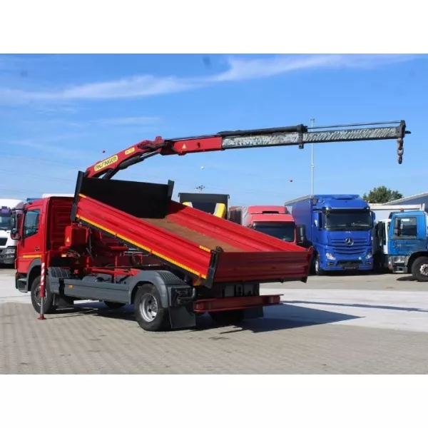 Употребяван камион с кран Mercedes Benz Atego 1223 с кран Palfinger PK 7001