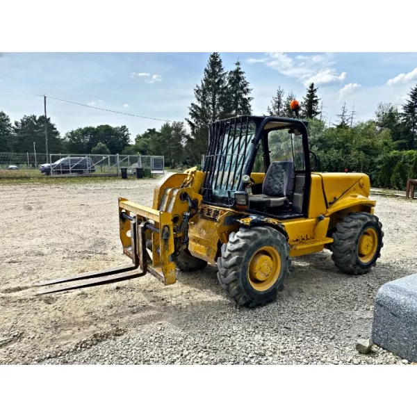 Употребяван телескопичен товарач JCB 525-50 1999