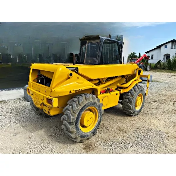 Употребяван телескопичен товарач JCB 525-50 1999