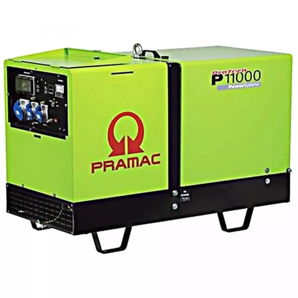 Дизелов генератор Tarwis P11000 400V, 10,8 kVA, 8,6 kVA, 400 V