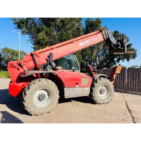 Употребяван телескопичен товарач Manitou MT1740 2006