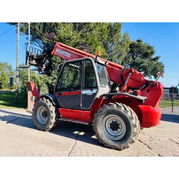 Употребяван телескопичен товарач Manitou MT1740 2006