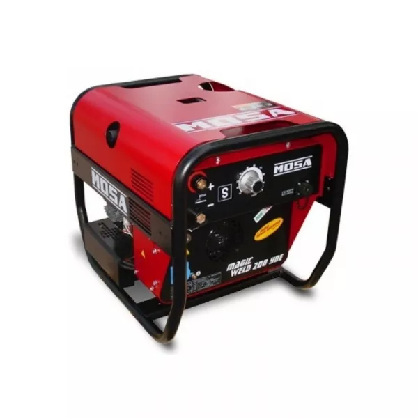 Заваръчен генератор Mosa MAGIC WELD 230 YDE 112, 2,1 kVA, 1,8 kVA, 110 V, YANMAR L100W6, 20-230 A - продажба