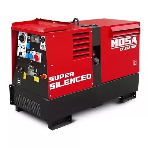 Заваръчен генератор Mosa TS 350 YSX 530, 12/7 kVA, 400/230 V, YANMAR 3 TNV 80, 20-350 A - продажба