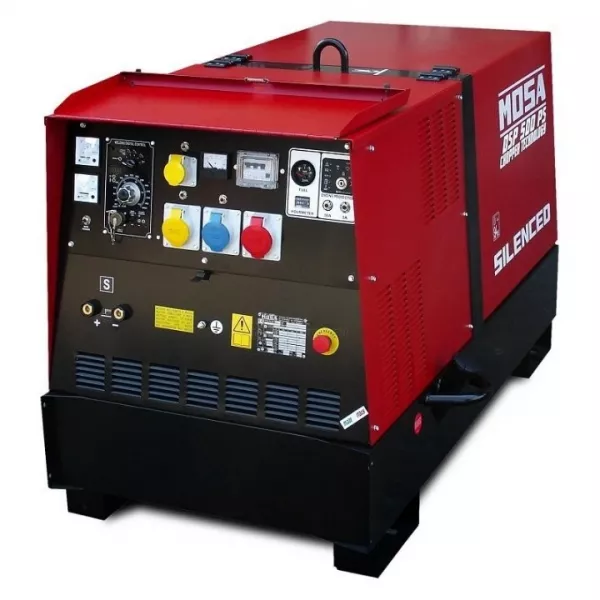 Заваръчен генератор Mosa DSP 500 YS 720, 16/10 kVA, 400/230 V, YANMAR 4TNV88, 20-500 A - продажба