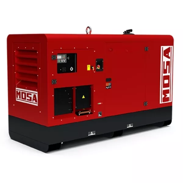 Дизелов генератор Mosa GE 165 FXC, 165 kVA, 150 kVA, 400 V, NEF67 TE1F, FPT (IVECO)