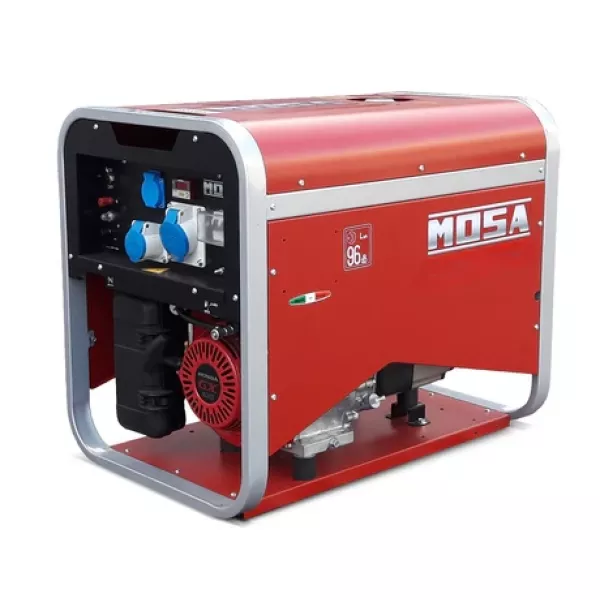 Бензинов генератор Mosa GE S-7000 BBM, 10 к.с., Briggs&Stratton, 6,7 kVA, 5,5 kVA, 230 V, XR2100