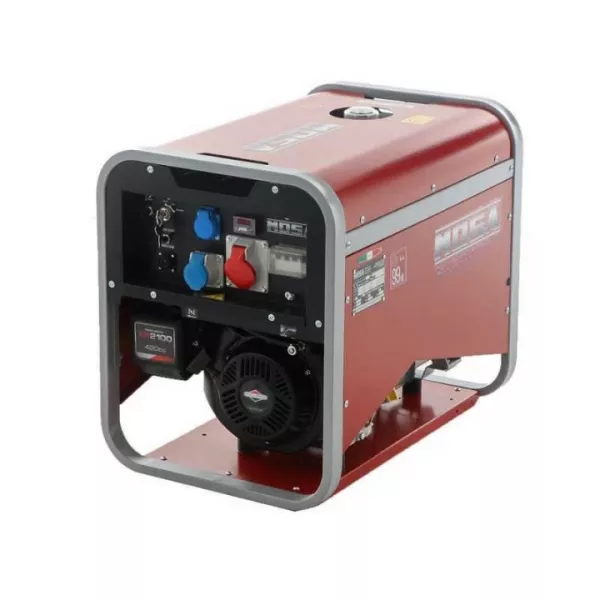 Бензинов генератор Mosa GE S-8000 BBT, 10 к.с., Briggs&Stratton, 8 kVA, 7/4 kVA, 400/230 V, XR2100