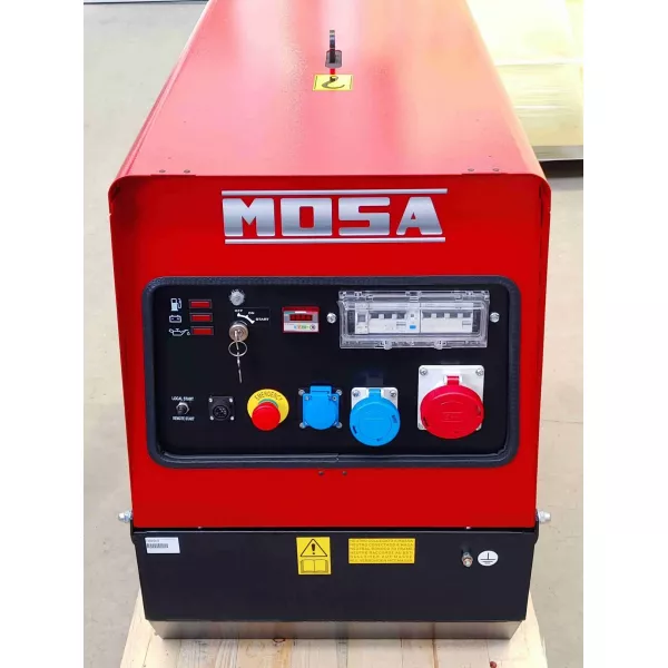 Дизелов генератор Mosa GE SX-7554 YDT, 7 kVA, 6/4,8 kVA, 400/230 V, L 100 V, YANMAR