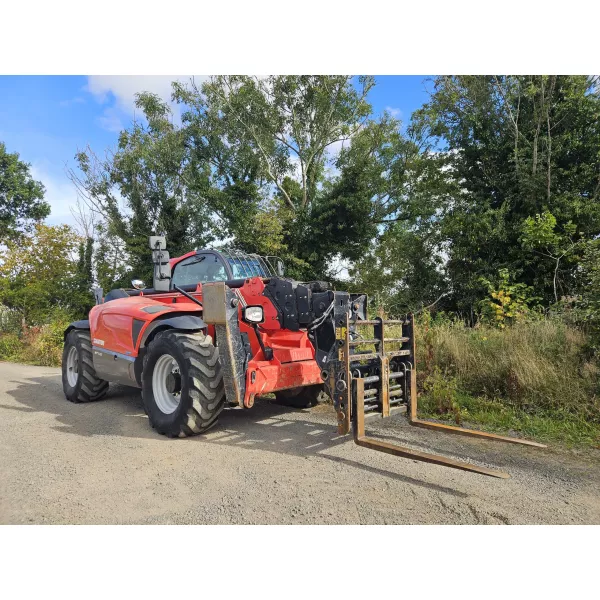 Употребяван телескопичен товарач Manitou MT1840 2019